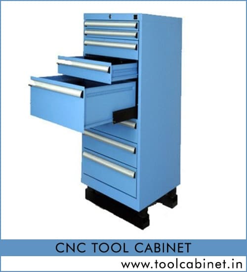 CNC Tool Trolley, CNC Tool Cabinet Exporter, India