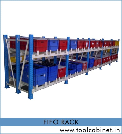 FiFo Rack Manufacturers, Supplier & Exporter in Surat, Gujarat, India