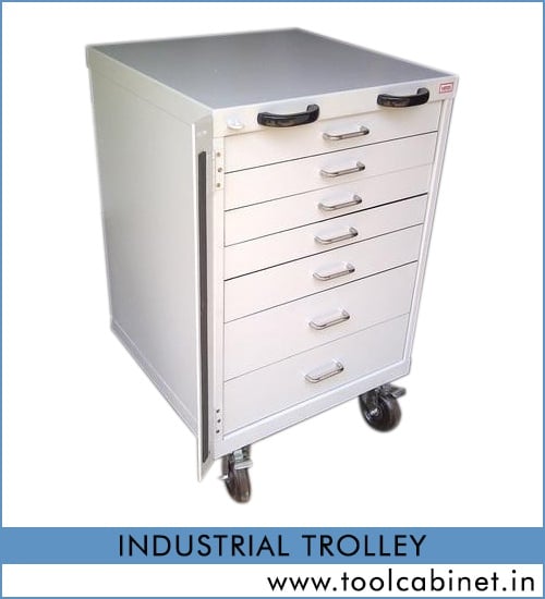 industrial trolley distributor, wholesaler & exporter in Junagadh, Gujarat